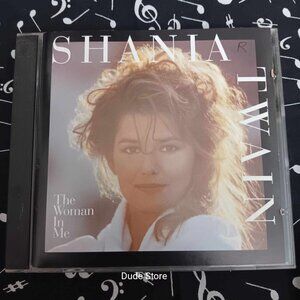 Shania Twain - The Woman in Me - 12 Songs - 1995 CD